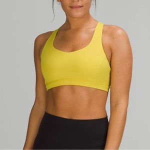 Lululemon Free to be Serene Bra Size 4